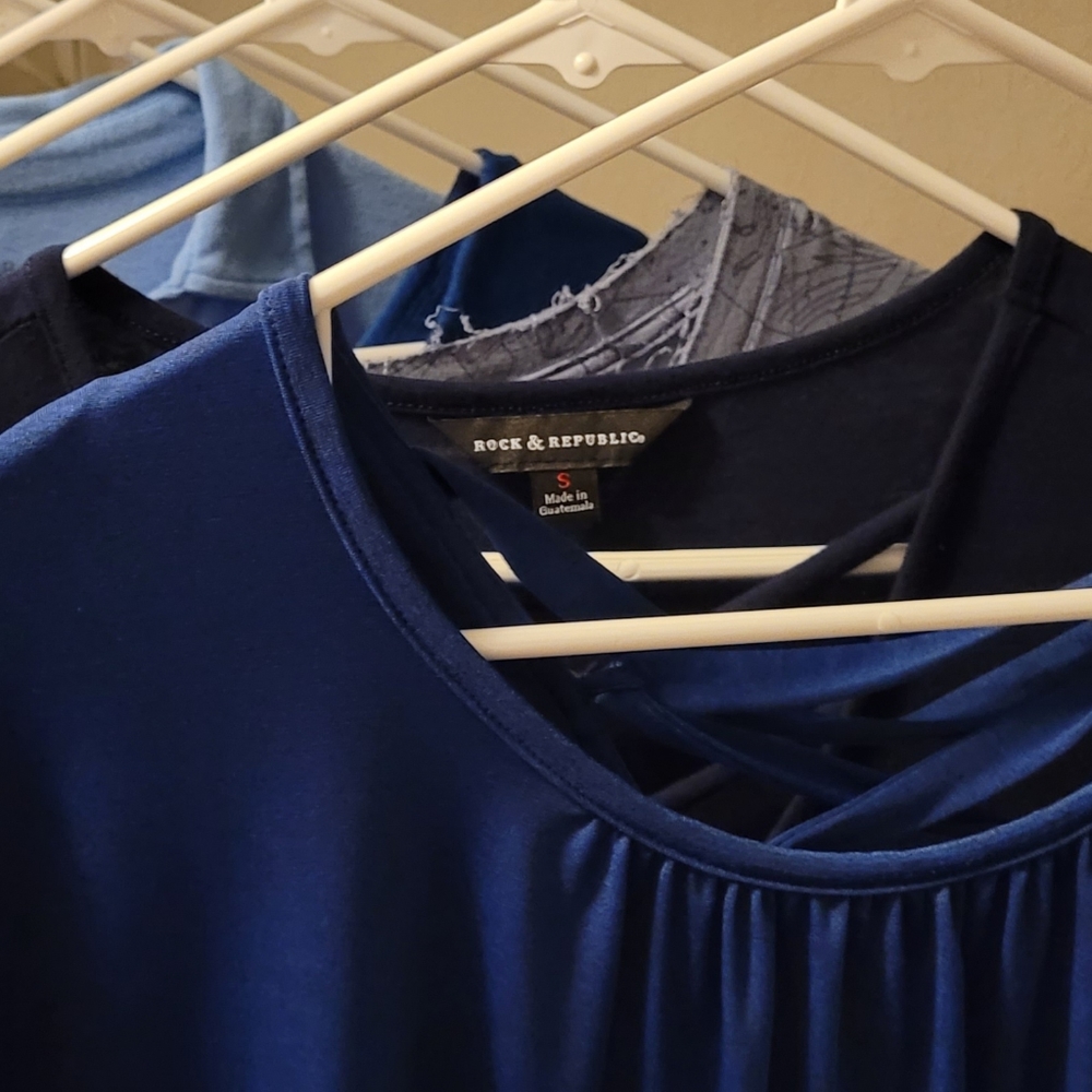 The Blue Box Bundle of Tops S/XS